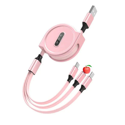 Retractable USB Cable